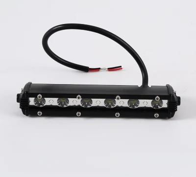 Mini barra luminosa LED CREE sottile a fila singola da 18 W, 36 W, 72 W, 108 W, 144 W per auto, camion, 4X4, Jeep