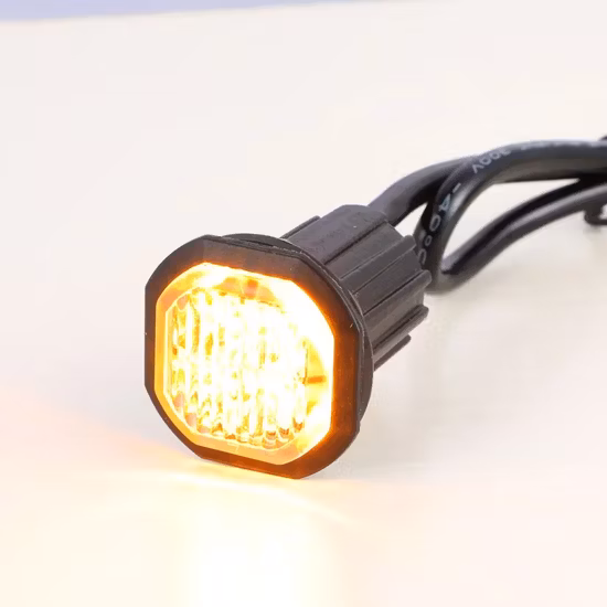 Luce stroboscopica a scomparsa a LED sotto copertura (LL178)