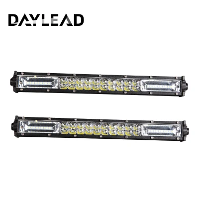 Barre luminose di guida ausiliarie a LED mini automobilistiche per camion fuoristrada ECE IP67