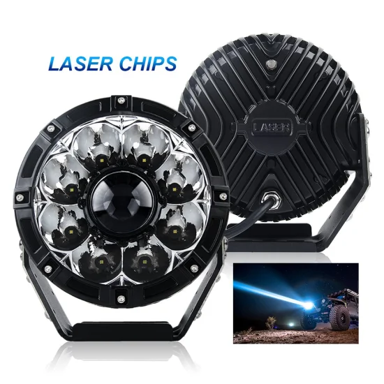 Fili Laser ad alta potenza LED Luce di guida 1900 m Distanza di luce 7 pollici 145 W Truck 4X4 Offroad Laser LED Luce da lavoro per trattore SUV Jeep