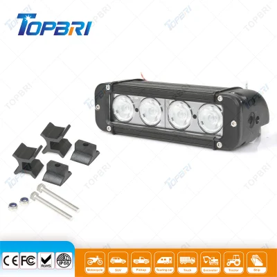 Mini barra luminosa a LED super luminosa da 40 W per moto