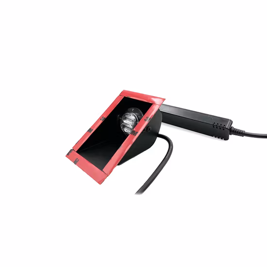 Mini luce visiera LED Dm4 luce stroboscopica di emergenza 12 LED avvertimento pericolo luce lampeggiante visiera parabrezza interno luci di sicurezza stradale per volontari